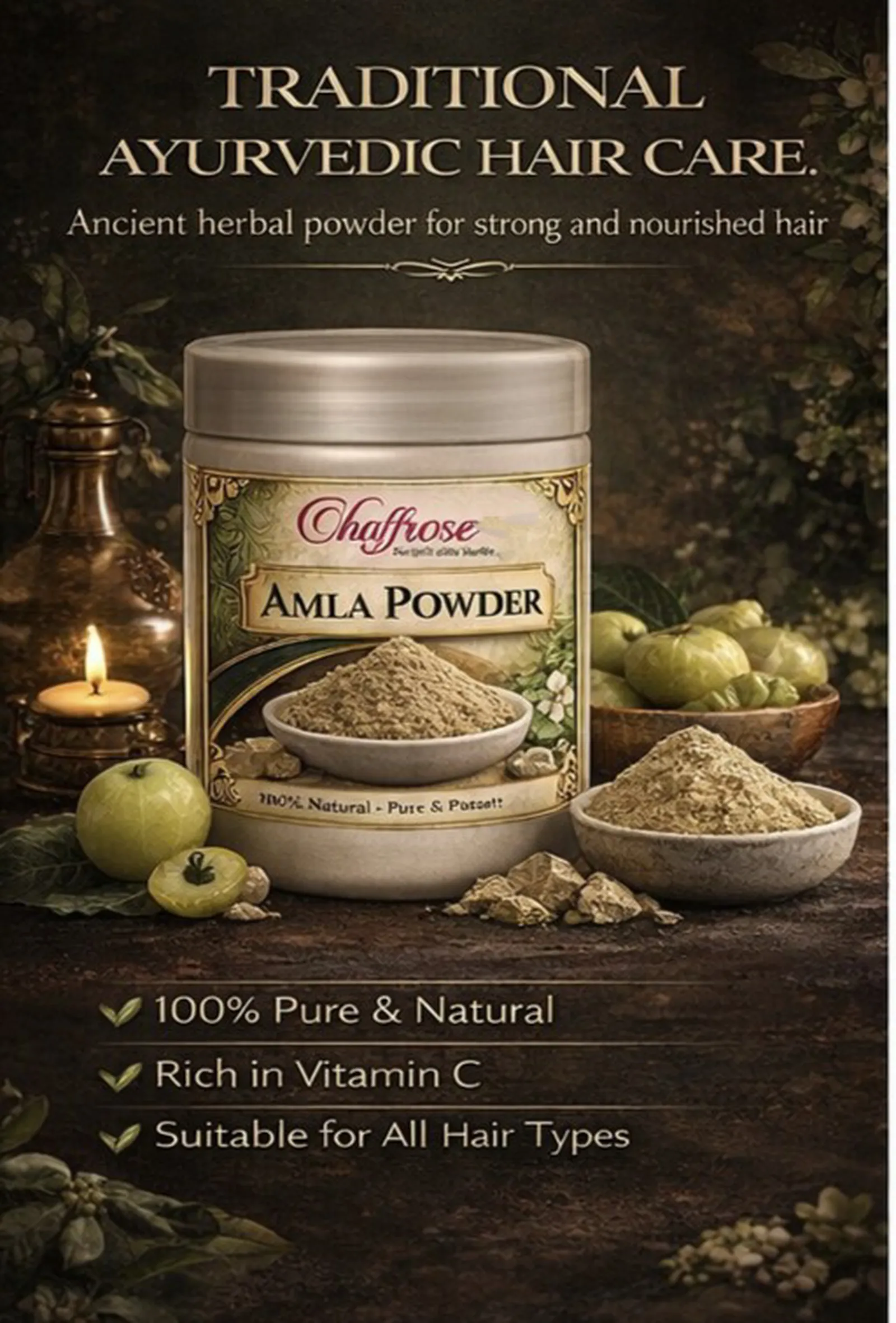 Premium  Amla Powder
