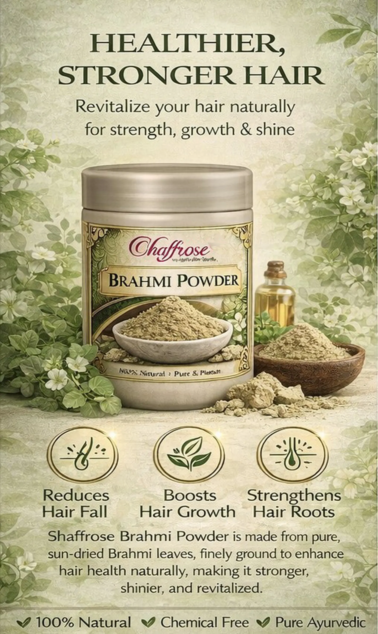 Premium Brahmi Powder