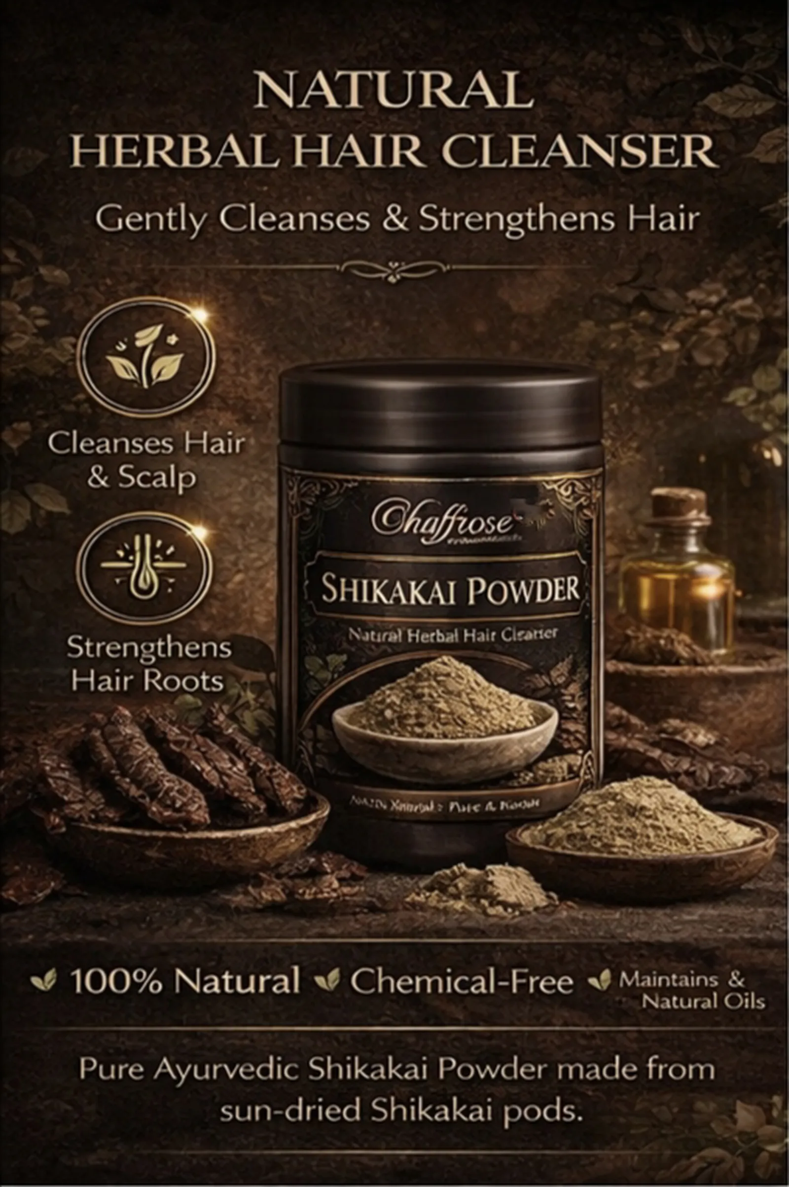 Premium Shikakai Powder
