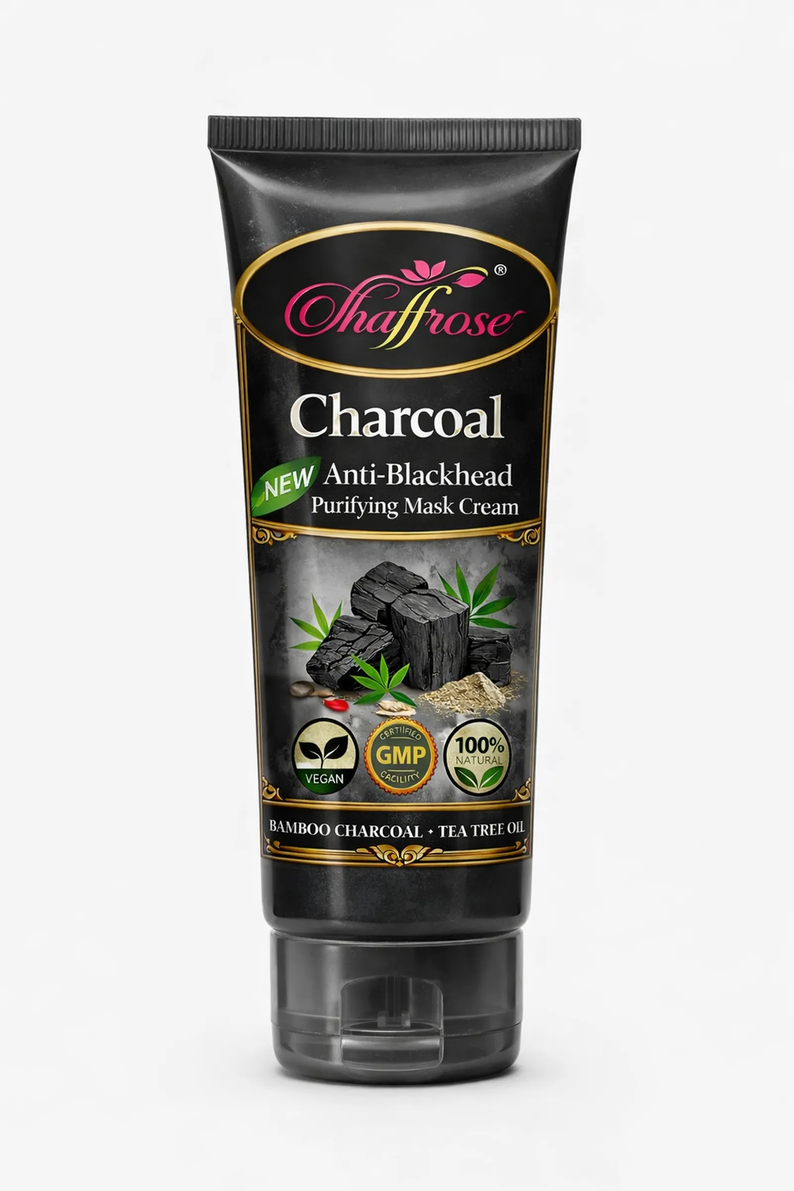 Charcoal Anti-Blackhead Purifying Mask Cream