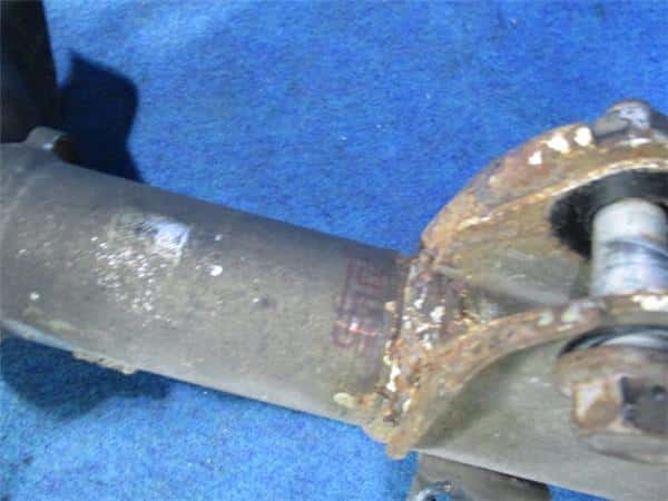 Front Right Strut Assembly SUBARU Exiga 2009 CBA-YA5 — photo 2