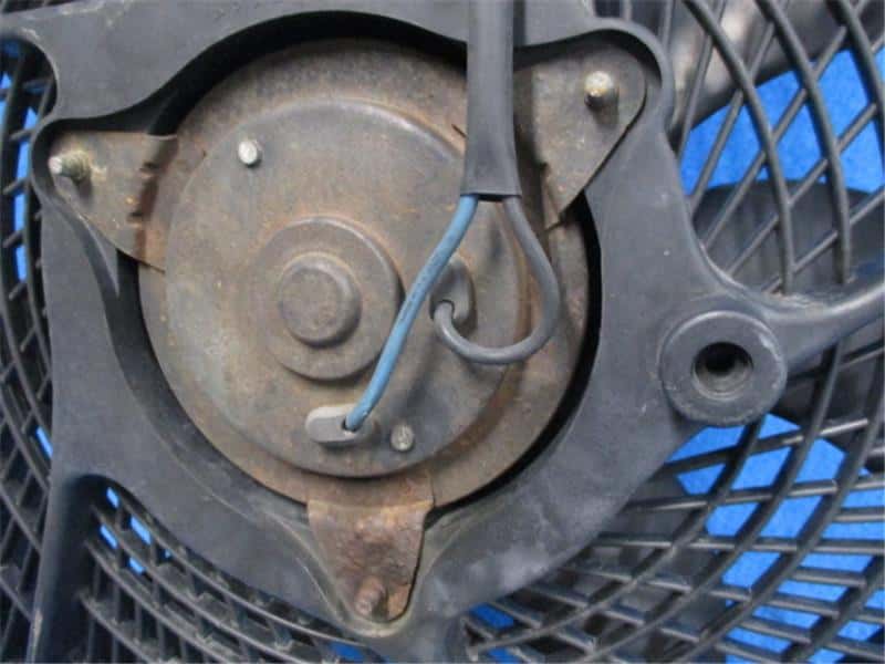 Radiator Cooling Fan NISSAN Stagea 1997 E-WGNC34 — photo 2