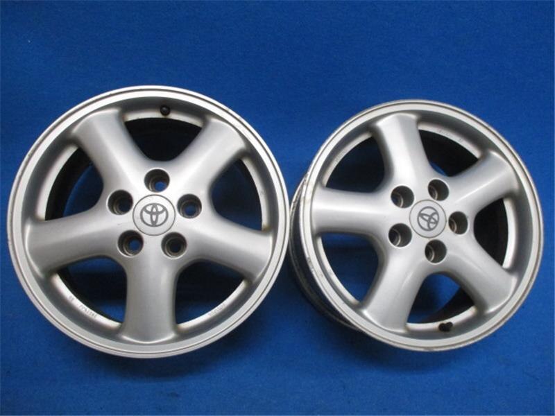 Wheel TOYOTA Mark II 1998 GF-JZX100 — photo 1