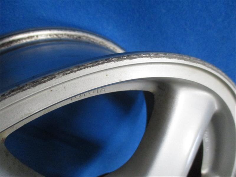 Wheel TOYOTA Mark II 1998 GF-JZX100 — photo 2