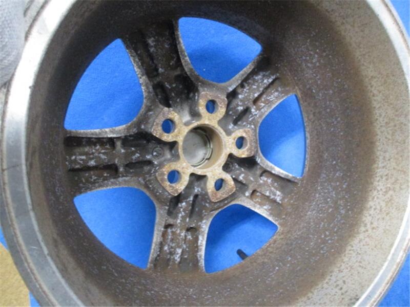 Wheel TOYOTA Mark II 1998 GF-JZX100 — photo 4