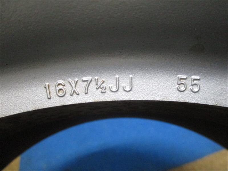 Wheel TOYOTA Mark II 1998 GF-JZX100 — photo 5