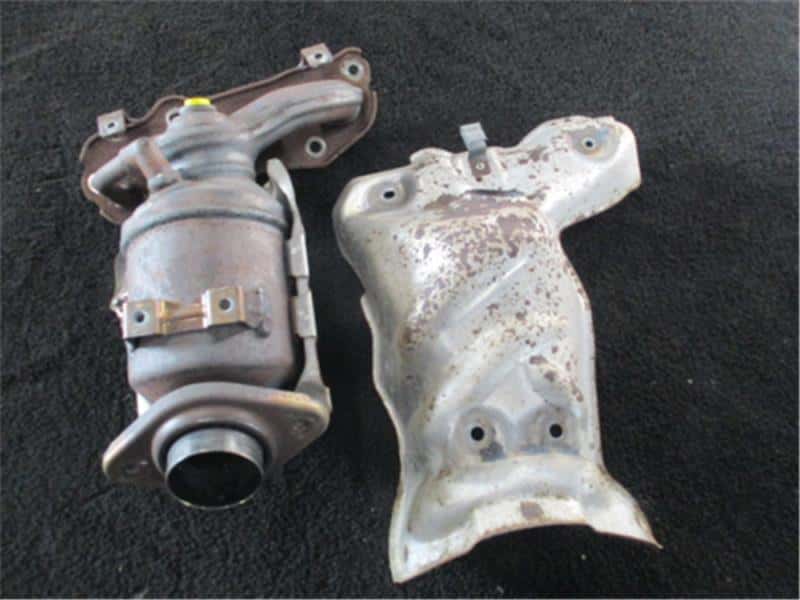 Exhaust Manifold NISSAN March 2019 DBA-NK13 — photo 1