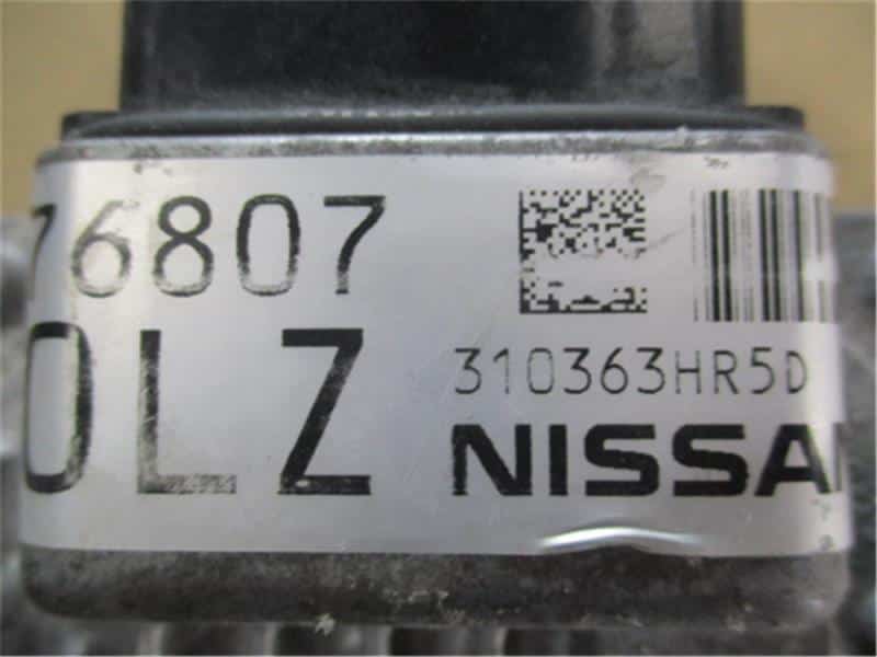 Transmission Computer NISSAN March 2019 DBA-NK13 — photo 2