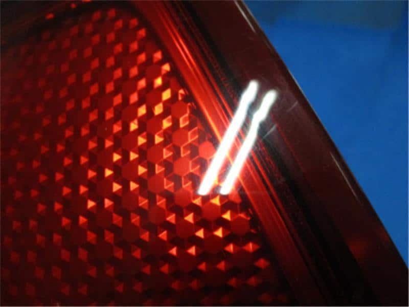 Right Tail Light NISSAN Moco 2008 DBA-MG22 — photo 5