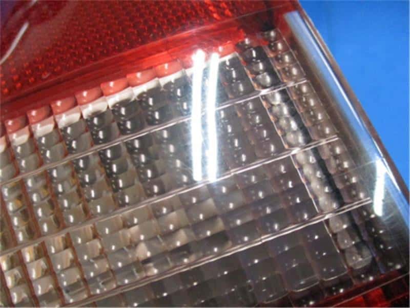 Left Tail Light NISSAN Wingroad 2002 UA-WHNY11 26555WE025 — photo 3