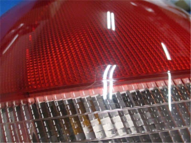 Left Tail Light NISSAN Wingroad 2002 UA-WHNY11 26555WE025 — photo 4