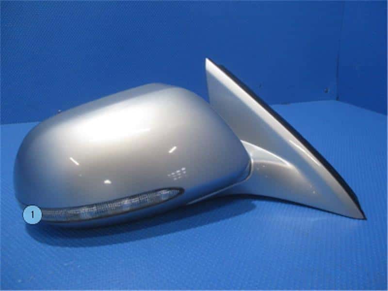 Right Side Door Mirror HONDA Inspire 2003 UA-UC1 — photo 1