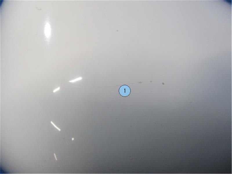 Right Side Door Mirror TOYOTA Mark II 1999 GF-GX105 — photo 2