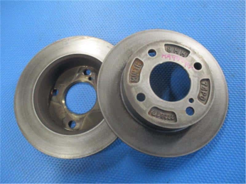 Front Brake Disc Rotor SUZUKI Alto 2022 5AA-HA97S — photo 1