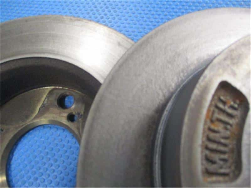 Front Brake Disc Rotor SUZUKI Alto 2022 5AA-HA97S — photo 2