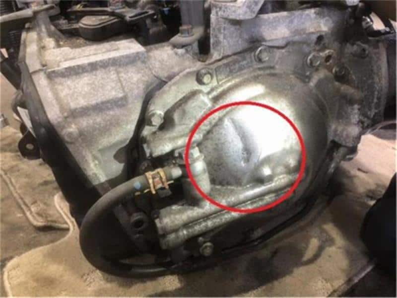 Transmission MITSUBISHI Delica D5 2013 LDA-CV1W — photo 5