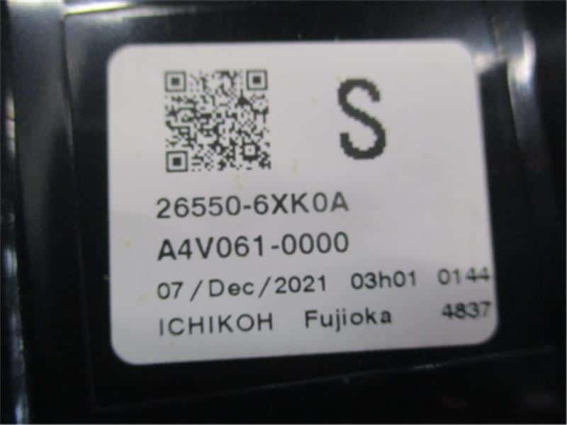 Right Tail Light NISSAN Note 2021 6AA-SNE13 — photo 3