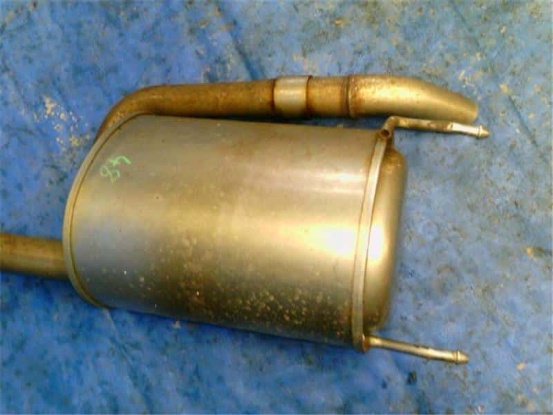 Rear Muffler HONDA Fit 2011 DAA-GP1 — photo 2