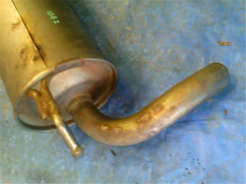 Rear Muffler MITSUBISHI Colt 2003 UA-Z26A MR993258 — photo 2