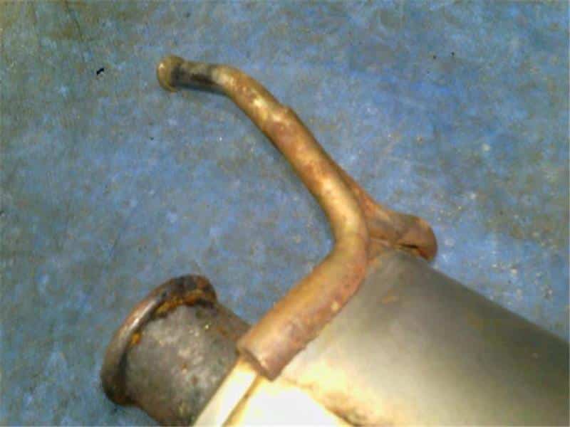 Rear Muffler MITSUBISHI Colt 2003 UA-Z26A MR993258 — photo 6