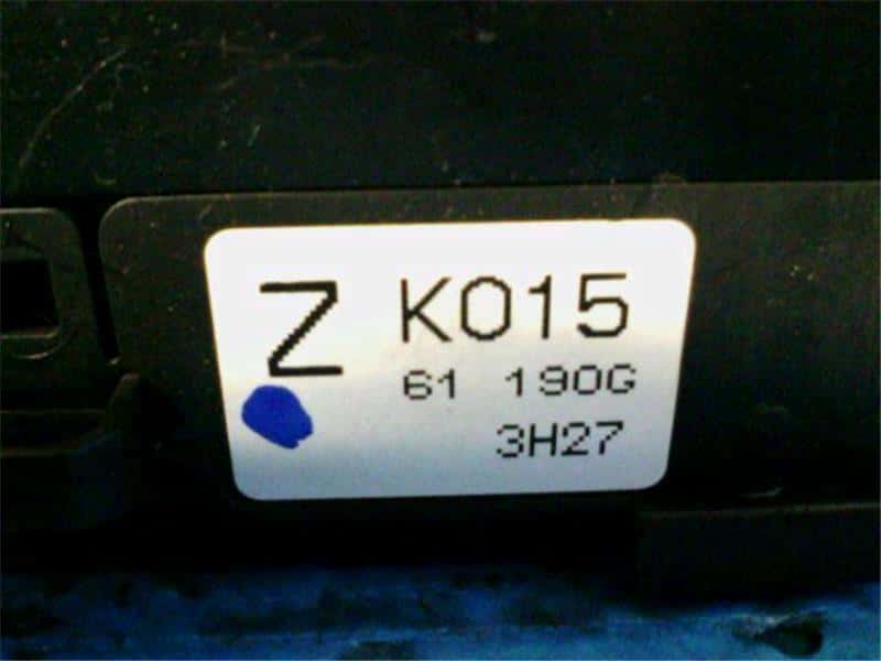 A/C & Heater Control panel MAZDA CX-5 2013 LDA-KE2AW — photo 5