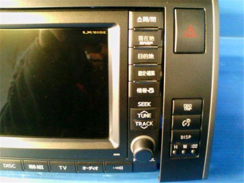 Car Navigation TOYOTA Estima 2011 DBA-ACR55 — photo 3