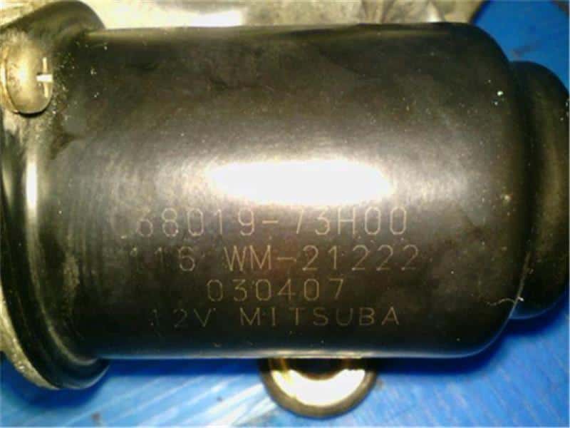 Front Wiper Motor NISSAN Moco 2003 UA-MG21 — photo 2