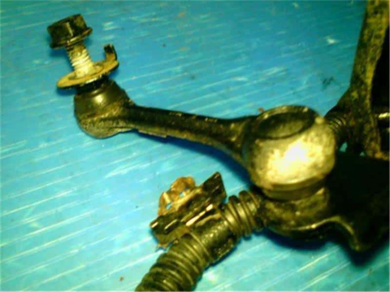 Sensor MAZDA RX-8 2006 ABA-SE3P — photo 4