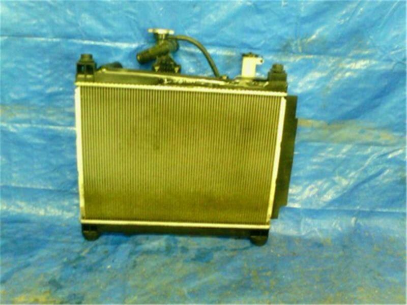Radiator TOYOTA Porte 2007 CBA-NNP10 — photo 1