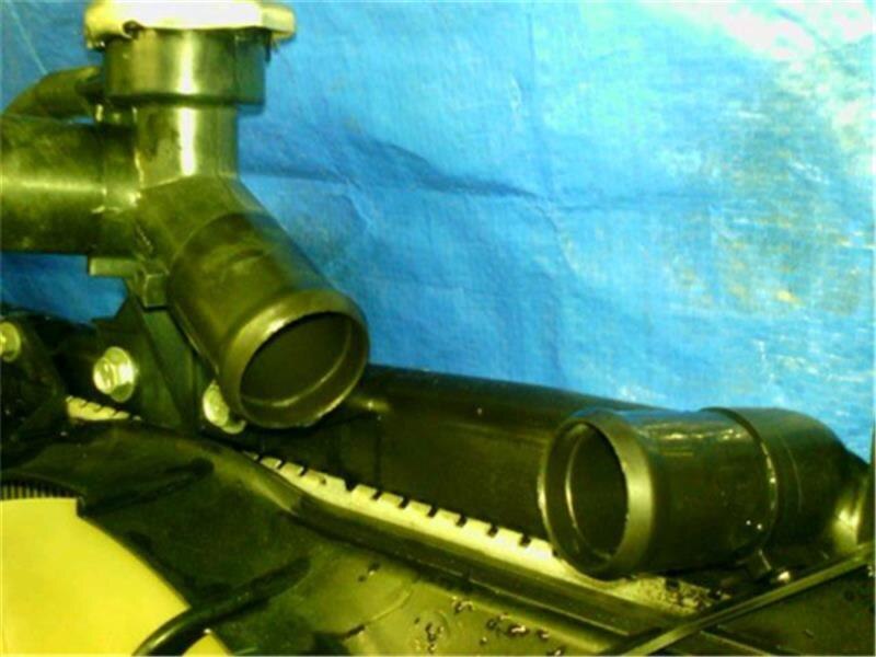 Radiator TOYOTA Porte 2007 CBA-NNP10 — photo 3