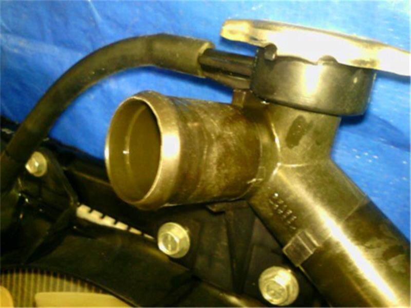 Radiator TOYOTA Porte 2007 CBA-NNP10 — photo 4