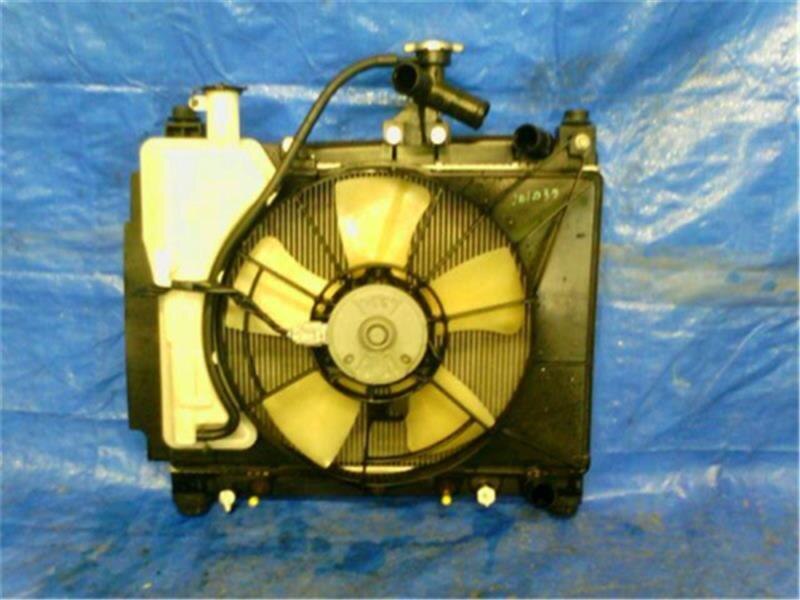 Radiator TOYOTA Porte 2007 CBA-NNP10 — photo 6