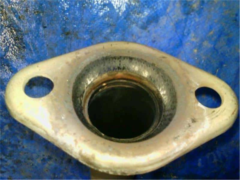 Exhaust Center Muffler MAZDA Demio 2013 DBA-DE3AS ZY5840300B — photo 2