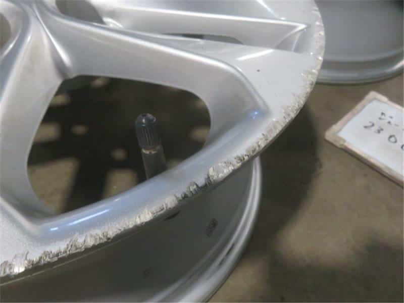Wheel NISSAN JUKE 2012 CBA-NF15 — photo 2