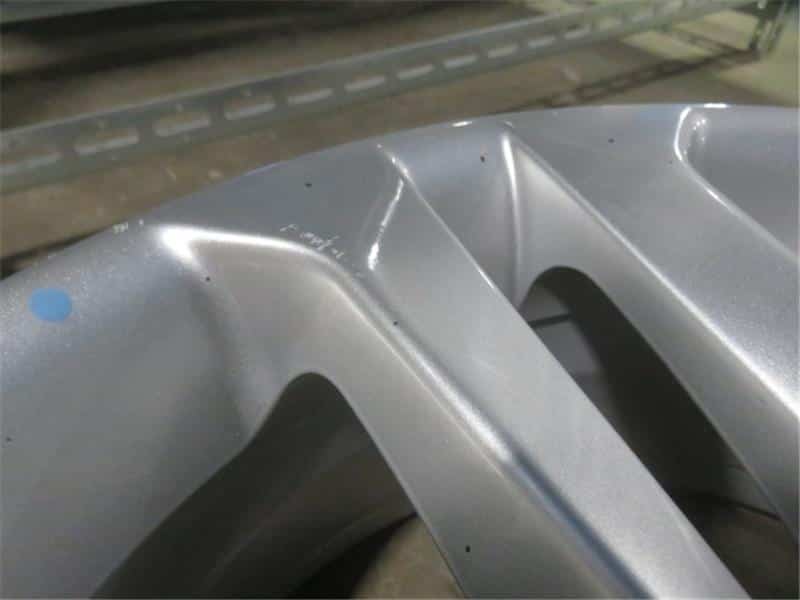 Wheel NISSAN JUKE 2012 CBA-NF15 — photo 4