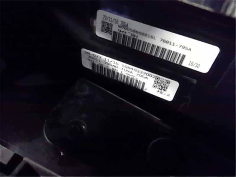 Right Side Step TOYOTA C-HR 2018 DBA-NGX50 — photo 3