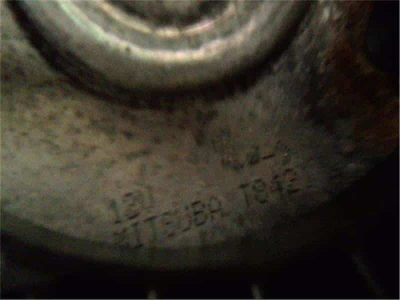 Radiator Cooling Fan HONDA Edix 2008 ABA-BE4 — photo 4