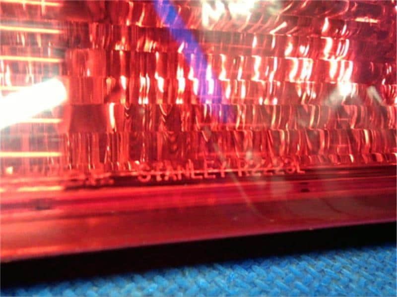 Left Tail Light HONDA Torneo 2001 GH-CF3 34156S0BJ01 — photo 4