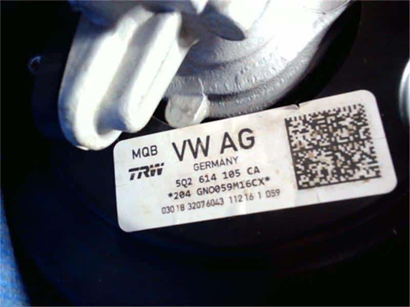 Brake Booster AUDI Audi a3 2016 ABA-8VCJSF — photo 4
