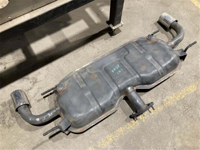 Rear Muffler MAZDA CX-5 2021 3DA-KF2P — photo 1