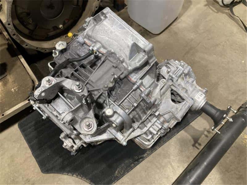 Transmission MAZDA CX-5 2021 3DA-KF2P — photo 1