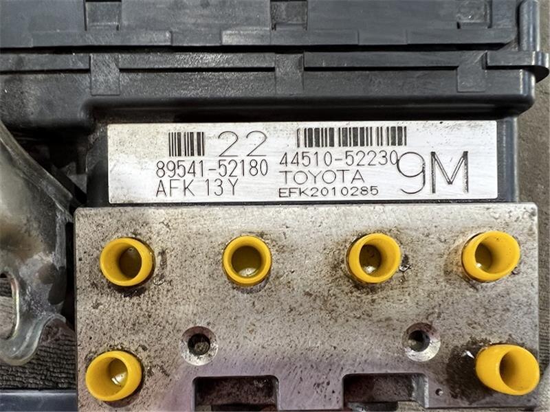 ABS Control Module TOYOTA Probox Van 2006 CBE-NCP50 — photo 2