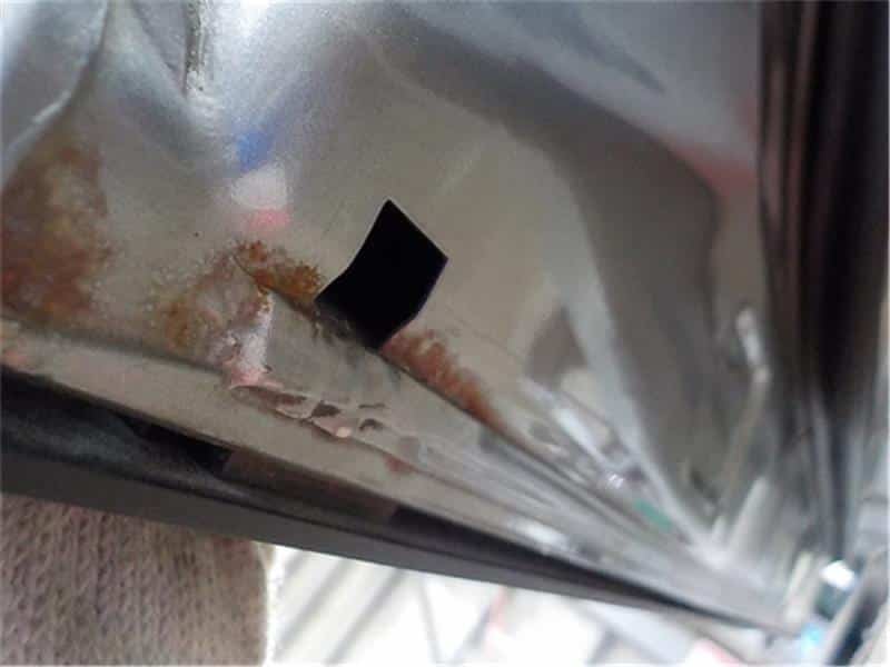 Front Left Door Assembly NISSAN Murano 2010 CBA-TNZ51 — photo 2