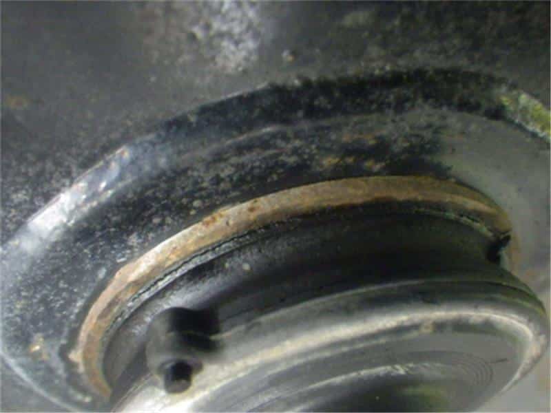Rear Member Assembly NISSAN Cube 2012 DBA-NZ12 — photo 2