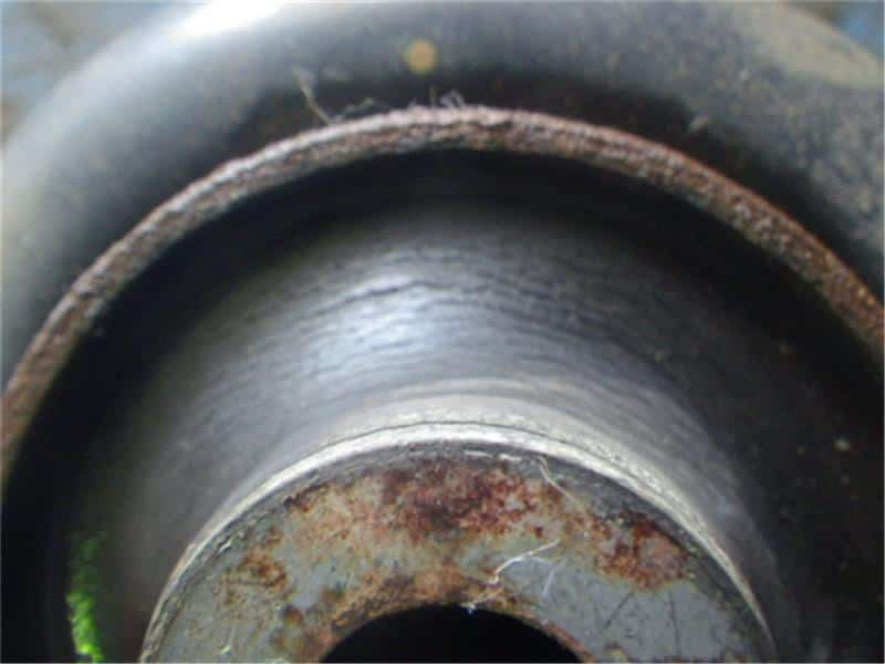 Front Right Lower Control Arm MITSUBISHI Delica D2 2014 DBA-MB15S — photo 3