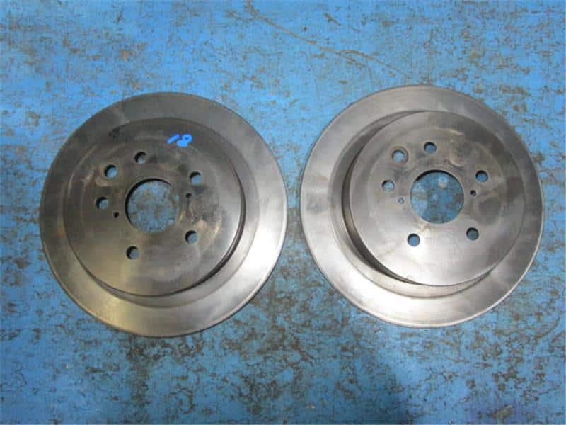 Rear Brake Disc Rotor TOYOTA Crown Majesta 2006 DBA-UZS186 — photo 1