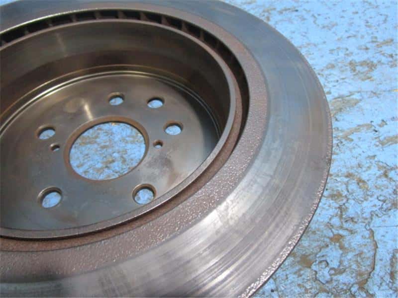 Rear Brake Disc Rotor TOYOTA Crown Majesta 2006 DBA-UZS186 — photo 2