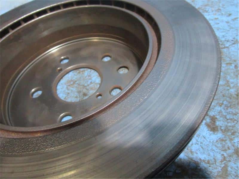 Rear Brake Disc Rotor TOYOTA Crown Majesta 2006 DBA-UZS186 — photo 3