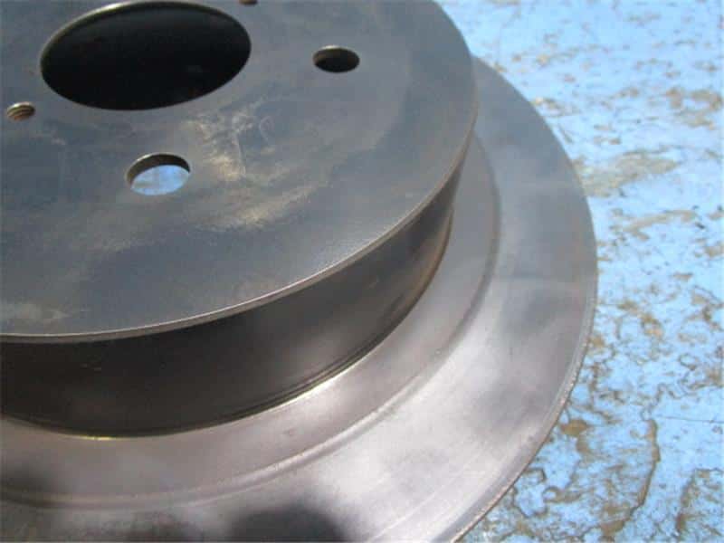 Rear Brake Disc Rotor TOYOTA Crown Majesta 2006 DBA-UZS186 — photo 4