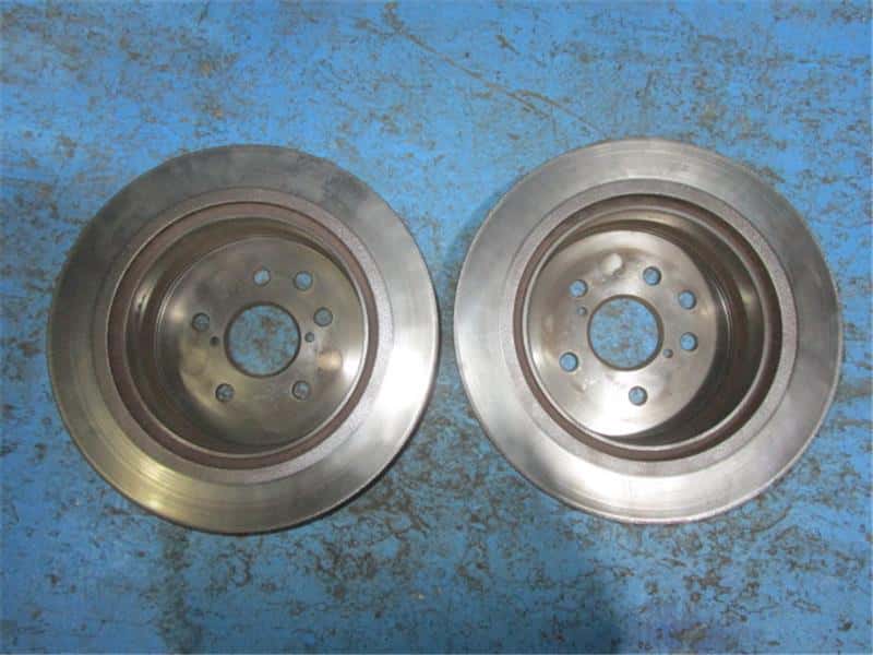 Rear Brake Disc Rotor TOYOTA Crown Majesta 2006 DBA-UZS186 — photo 5